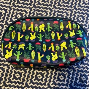 Cactus makeup bag